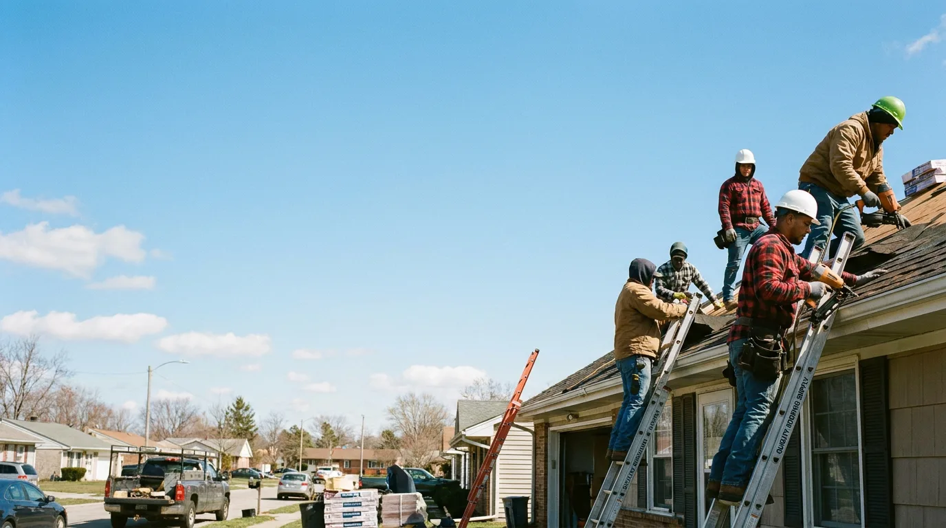 Roofing in Cornersville, TN near me